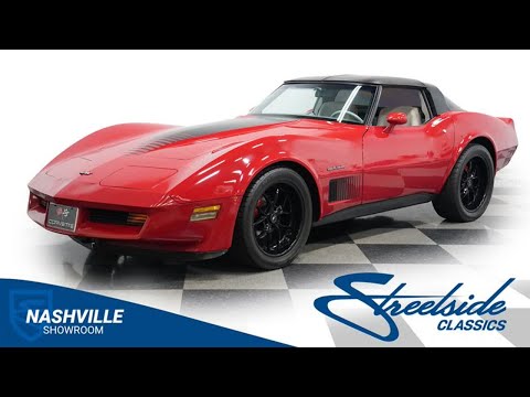 1982 Chevrolet Corvette (CC-2038607) for sale in Lavergne, Tennessee