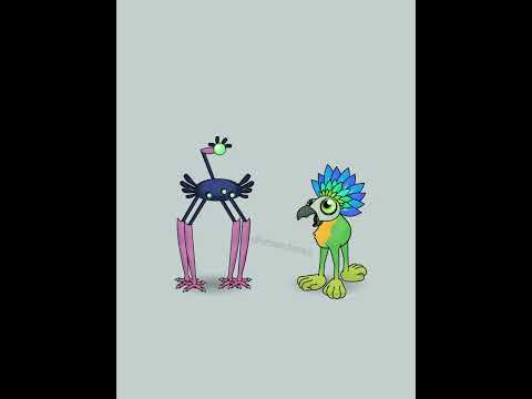 Mimic vs Pentumbra Battle! #mysingingmonsters #msm