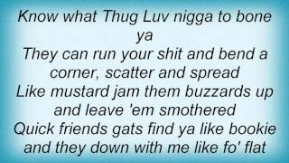 Krayzie Bone - A Thugga' Level Lyrics