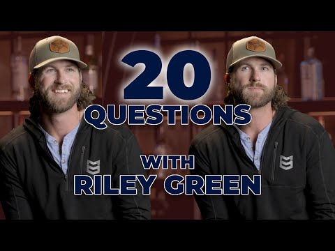 20 Questions with Riley Green