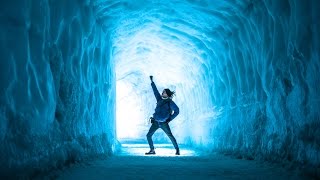 WORLD'S LONGEST ICE TUNNEL!