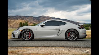 POV Porsche Cayman 718 GT4 Review... A Car that makes you forget about Everything.