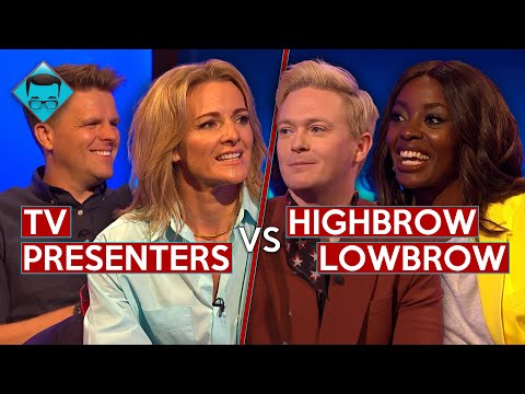 TV Presenters vs. Highbrow Lowbrow 🥊 | House of Games