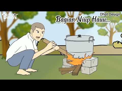 KONA NEMBAK ROHIM  || DHOT DESIGN || ANIMASI DHOT || DHOTVLOG || ANIME