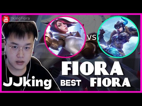 🔴 JJking Fiora vs Sejuani GM (Best Fiora OTP) - JJking Fiora Guide