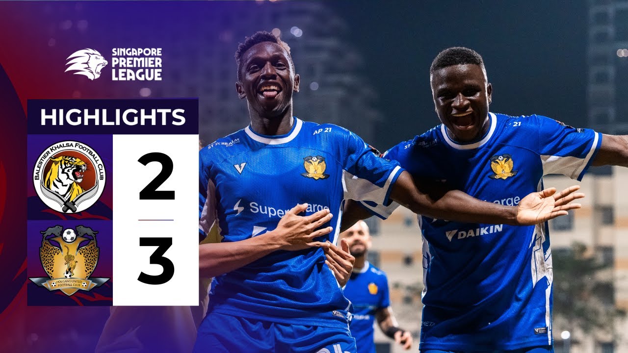 Balestier Khalsa vs Hougang United Highlights