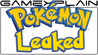 New Pokemon Games Leaked in Trademark Listing