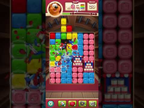 Toon Blast Level 4011 - NO BOOSTERS