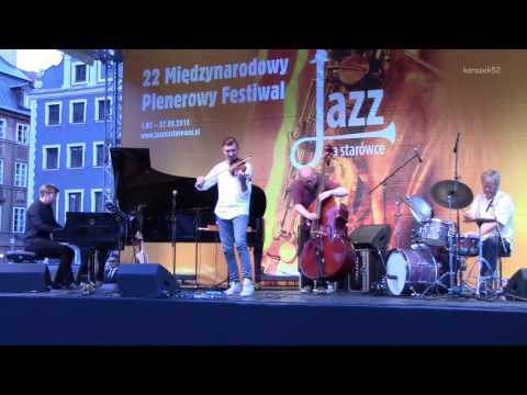 "Karina" - Adam Bałdych & Helge Lien Trio - XXII Festiwal Jazz na Starówce 2016