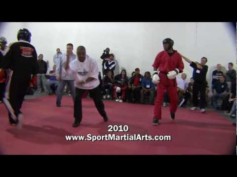 Willie Marshall v Sam Simeon - Men's team sparring - 2010 Ocean States