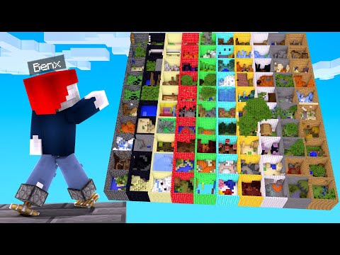 Wir Springen 30 LEVEL für TNT Bogen! - Minecraft