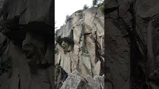 Sentry Box 5.12a Squamish, Murrin Park, Nightmare Rock