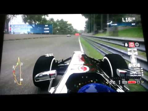Codemasters at their best F1 2013 PS3 Montreal