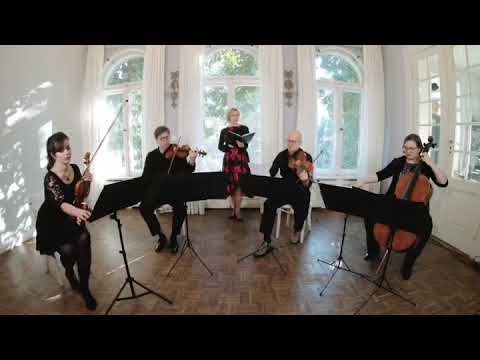 Violeta Dinescu: Römische Fontäne TEASER (Mirage Quartett, Dana Golombek)
