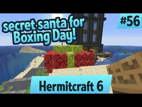 Secret Santa for Boxing Day! — Hermitcraft 6 ep 56!