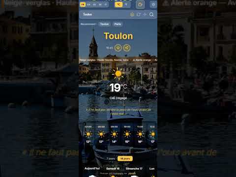 Météo élégante video thumbnail