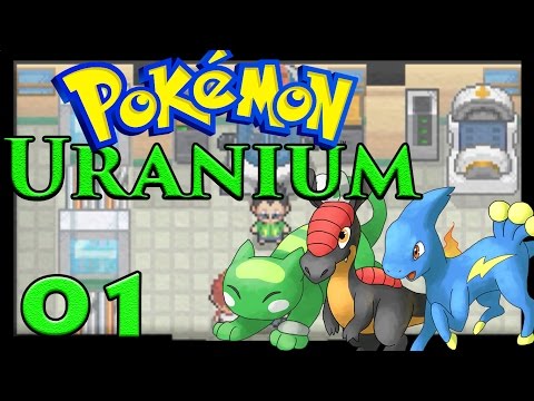Pokemon Uranium Full Version Let's Play - Episode 1: Raptorch!