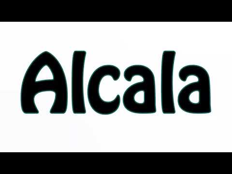 Learn How To Pronounce Alcala