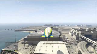 GTA 5 FREE ATOMIC BLIMP LOCATION AND GAMEPLAY