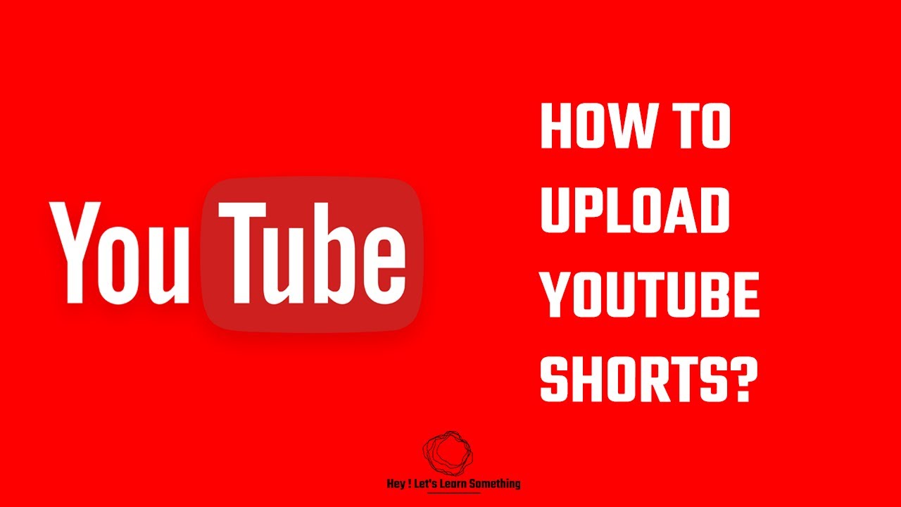 How to upload YouTube shorts from PC? 2022