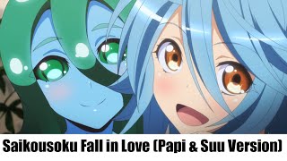 Saikousoku Fall In Love Monster Musume No Iru Nichijou Opening Download 3 Mp3