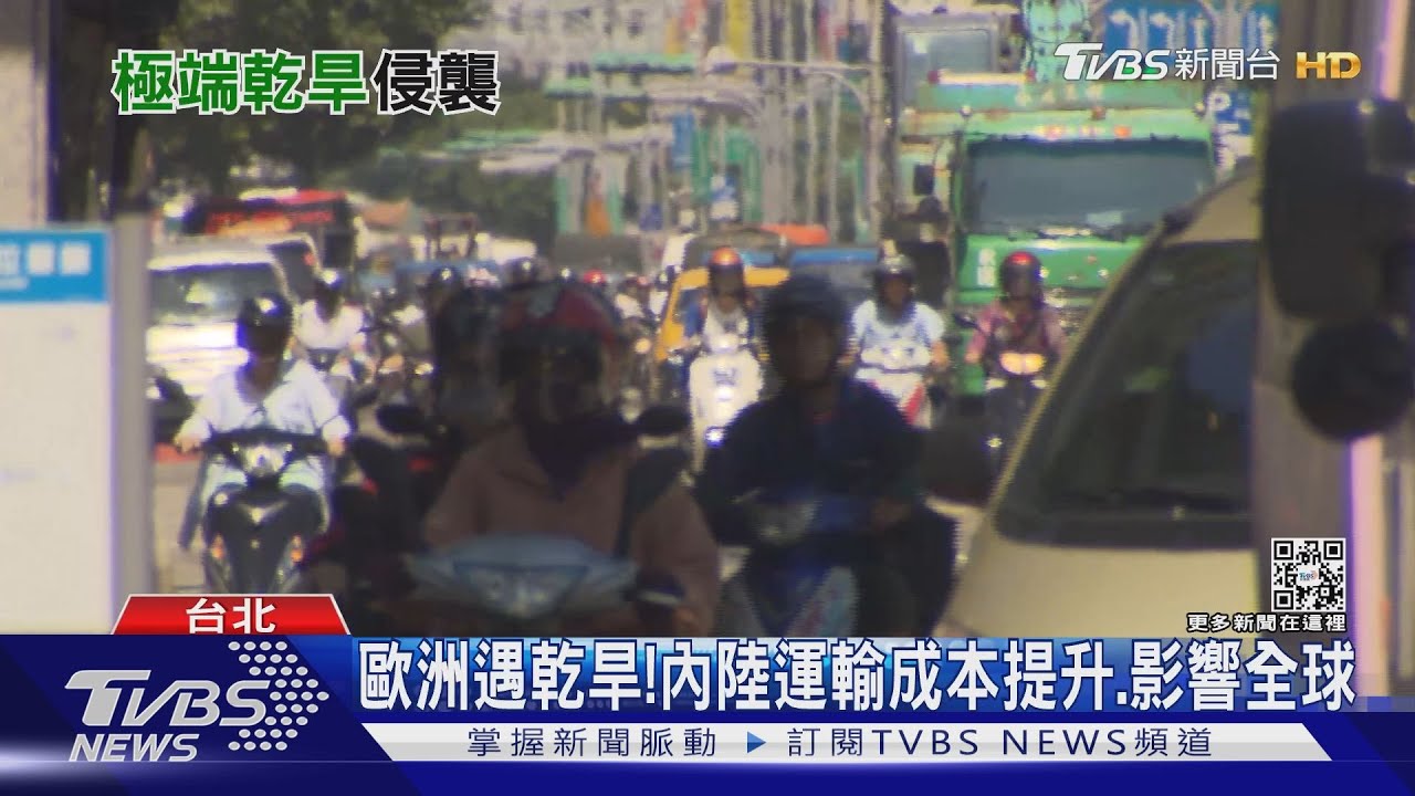 氣候暖化全球難逃! 歐洲遇乾旱 台灣高溫農民損失慘