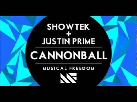 Showtek & Justin Prime - Cannonball (Original Mix) [HQ]