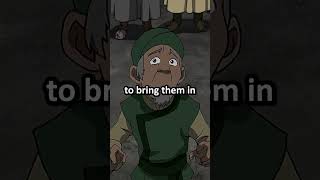 Avatar The Last Airbender: Why Cabbage Man Almost Destroyed The Earth Kingdom  #Shorts