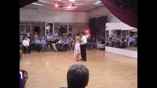 Rodrigo Fonti y Celeste Medina - Mensaje (A. Troilo - R. Rufino) - Planetango - 31.08.13