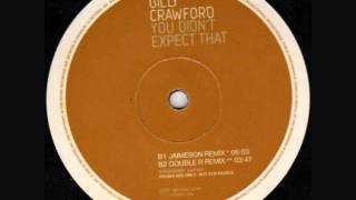 Billy Crawford - You Didn&#39;t Expect That (Jaimeson Remix)