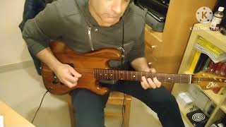 Video thumbnail for Another Brick In The Wall - EKO COBRA CO1 80'S VINTAGE AND RARE GUITAR by Mimmo Mastropietro