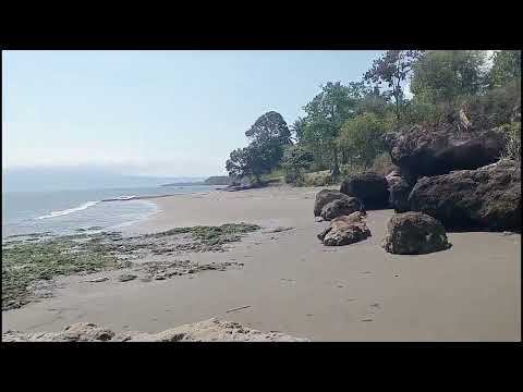 The Karang Impian Beach