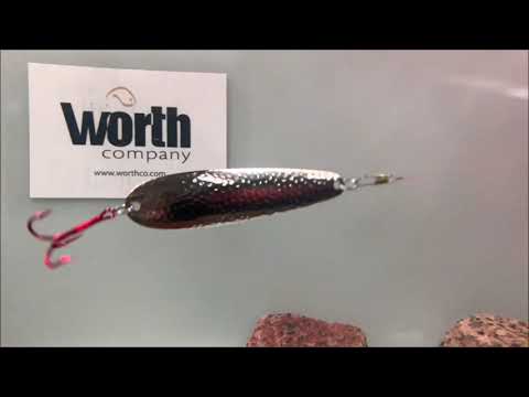 Fishing Lure - Trolling Spoon HM Size 4