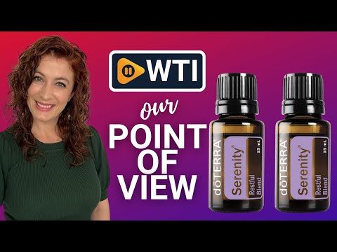 doTERRA Serenity Essential Oil Restful Blend 15 Milliliter (Pack of 2) - WTI product video review