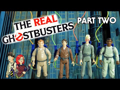 The Real Ghostbusters: Vintage Toy Review Part 2/2