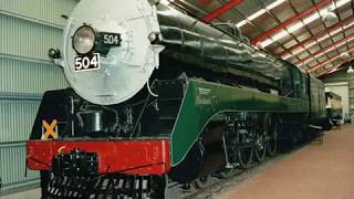 Australian Steam Trains - The Overlander