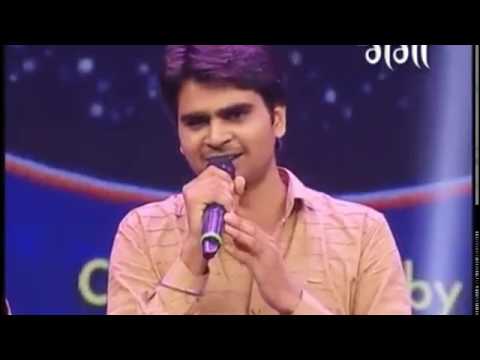 Rupesh mishra In Sa re ga...