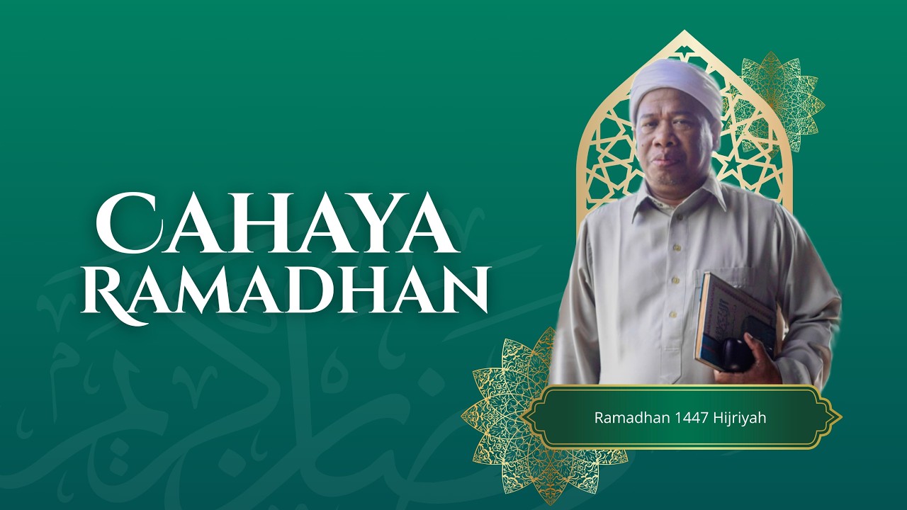 Cahaya Ramadhan Kajian Kitab Nashoihuddiniyah | Bersama GuruH. Mursyidi