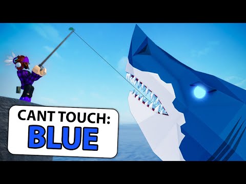If I Touch BLUE, My Rod Gets WORSE... (Fisch)