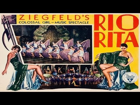 Rio Rita (1929) — Full Movie | Wheeler & Woolsey, Bebe Daniels | Early Technicolor Musical Comedy