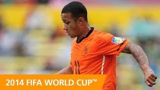 Brazil 2014 Stars to Watch: Memphis Depay