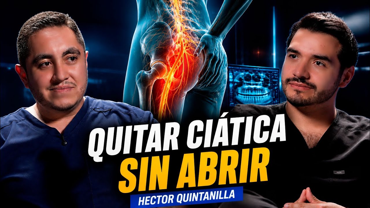🚨HERNIAS y CIÁTICA | Fin de CIRUGÍAS o HERIDAS GRANDES