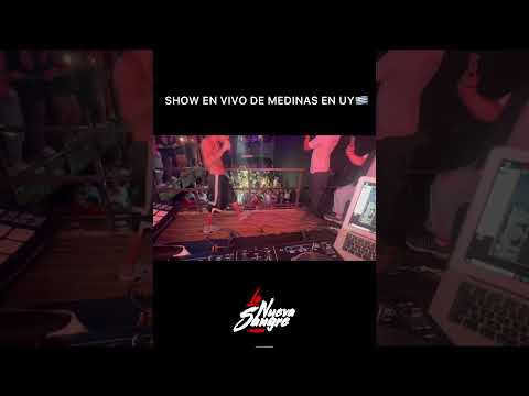 EN VIVO MEDINAS - PERREO MEDINAS REMIX UY 🇺🇾