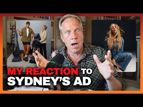 My Reaction To Sydney's American Eagle Ad: I Had Great Jeans FIRST | Hot Takes