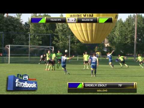 11.gól 23.forduló TOLNA VFC  -  MAJOSI SE   1:3   (0:1)
