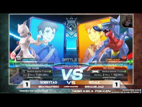 14 SorryTag vs SKDale - Pokkén at Underground - 5/30/17