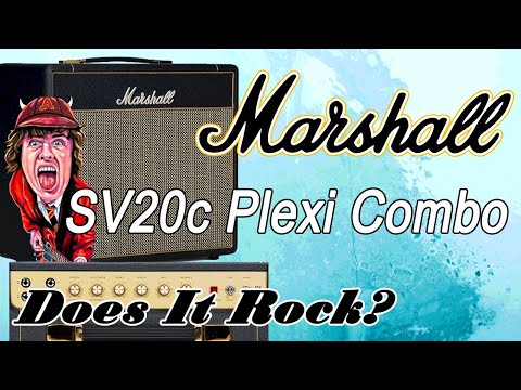 Marshall SV20c Plexi Combo #guitar #marshall