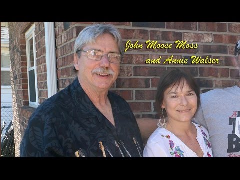 John Moose Moss and Annie Walser at the Coda Concert House