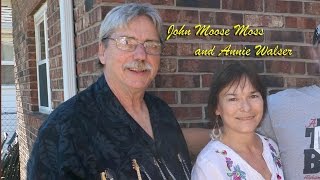 John Moose Moss and Annie Walser at the Coda Concert House