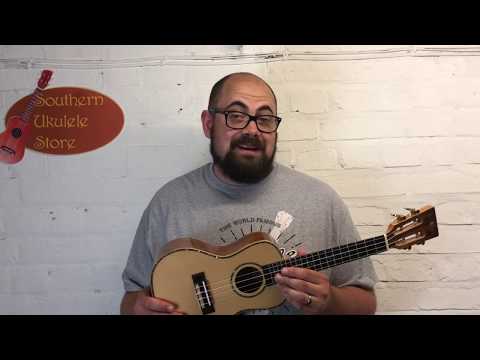 Freshman UKLKOAC Lono Series Concert Ukulele Englemann Spruce/Koa UKLKOAC Lono Series image 14